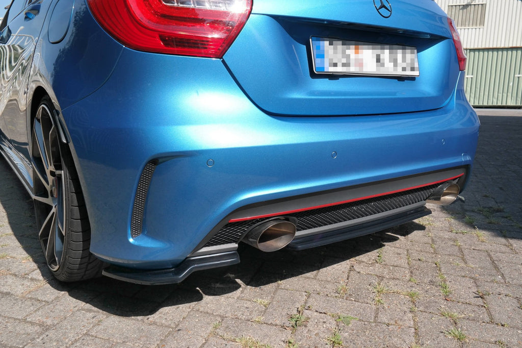 Maxton Design Splitter trasero (Without Vertical Bars) para Mercedes-Benz W176 AMG-LINE - imagen 4