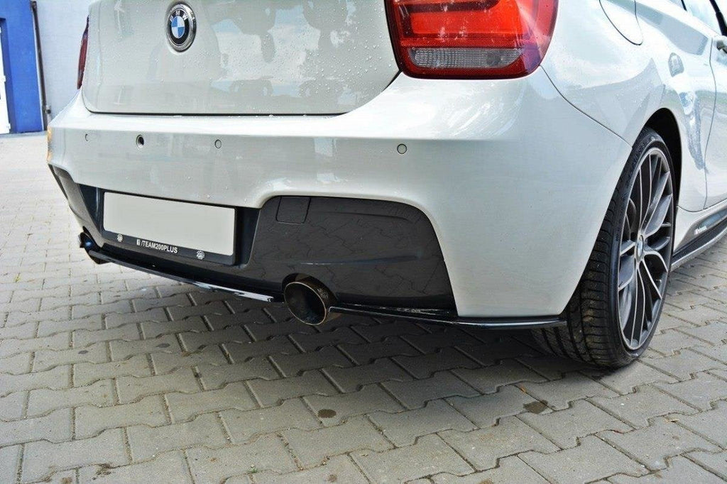 Maxton Design Splitter trasero para BMW 1 F20/F21 M-Power (without vertical bars) - imagen 2