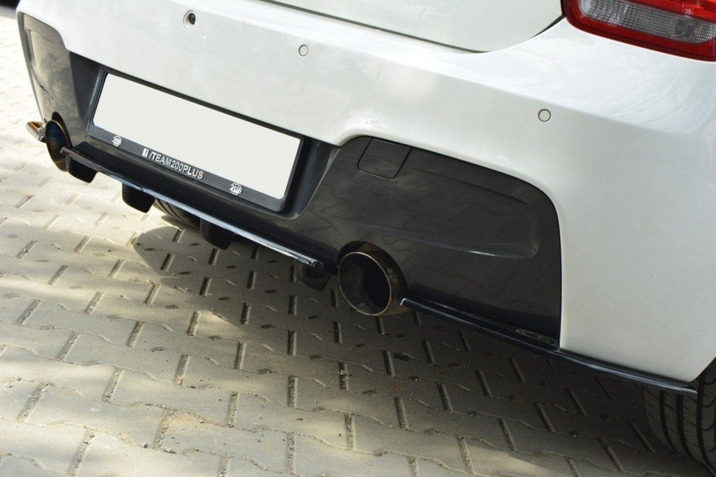 Maxton Design Splitter trasero para BMW 1 F20/F21 M-Power (with vertical bars) - imagen 2