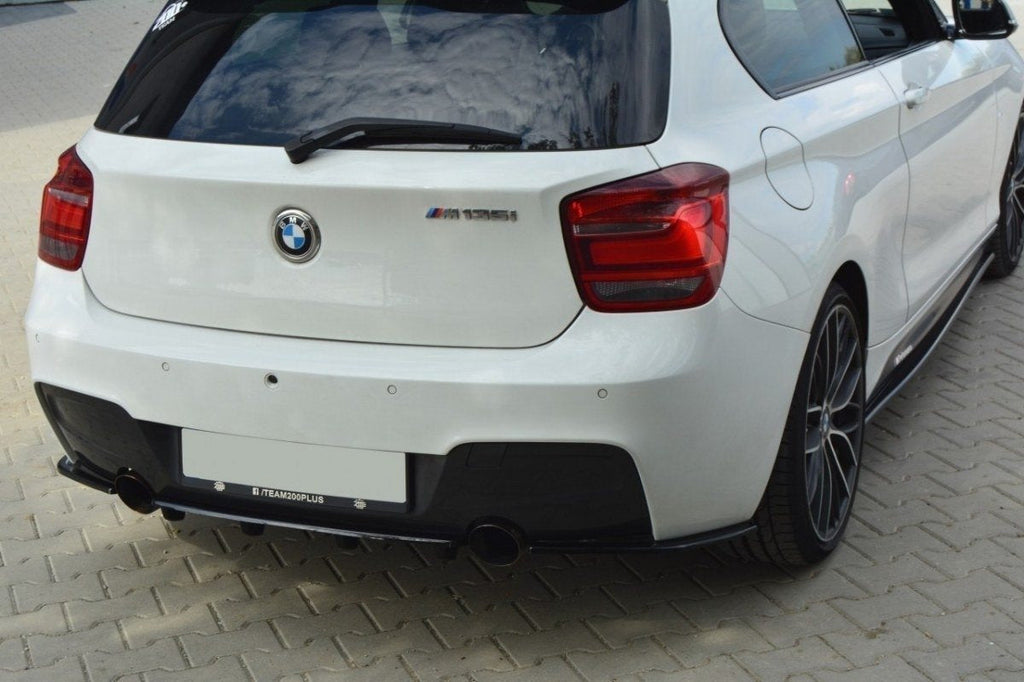 Maxton Design Splitter trasero para BMW 1 F20/F21 M-Power (with vertical bars) - imagen 3