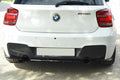 Maxton Design Splitter trasero para BMW 1 F20/F21 M-Power (with vertical bars) - imagen 1