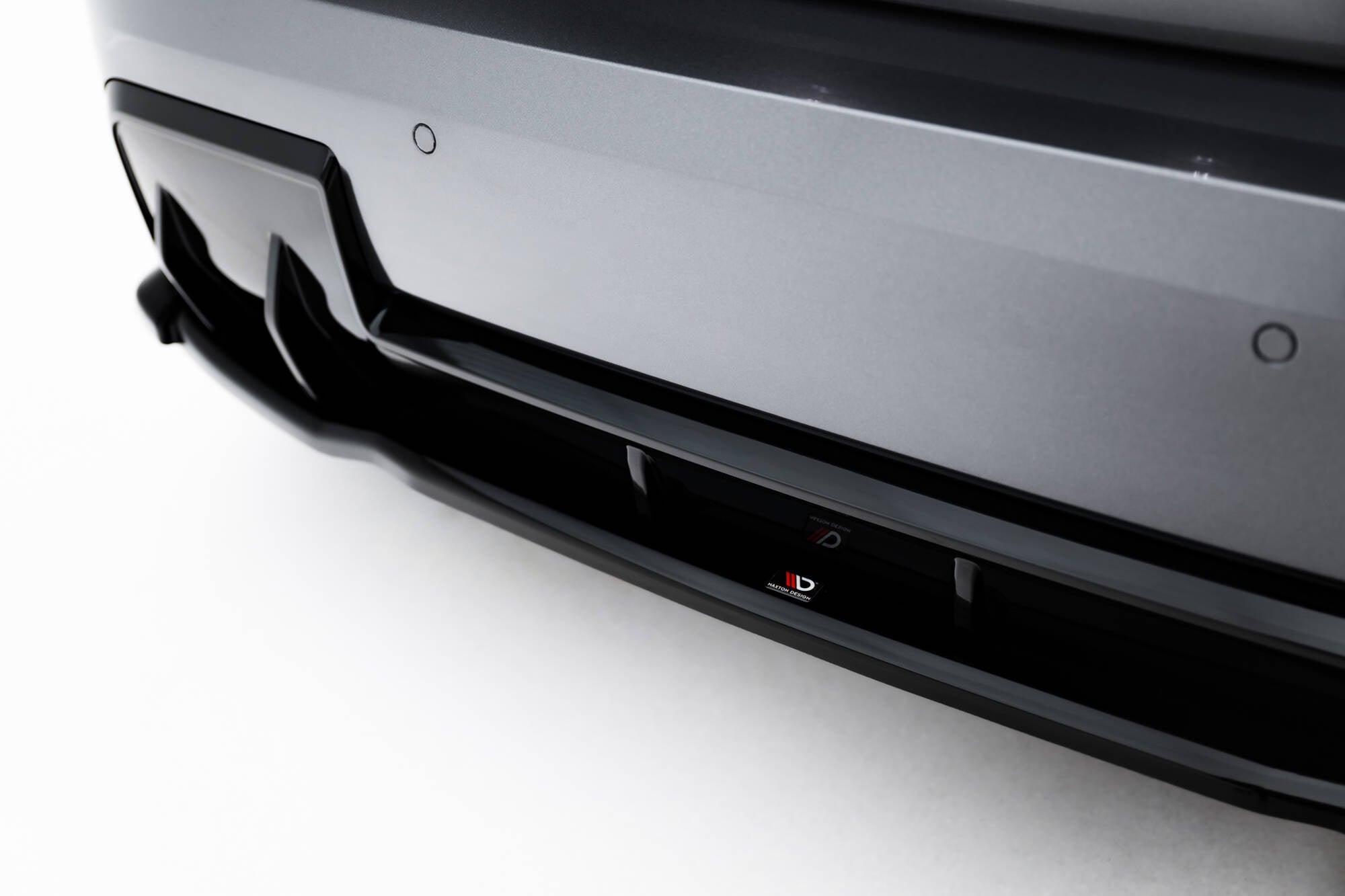 Maxton Design Splitter trasero para BMW 1 M-Pack F70 - imagen 2