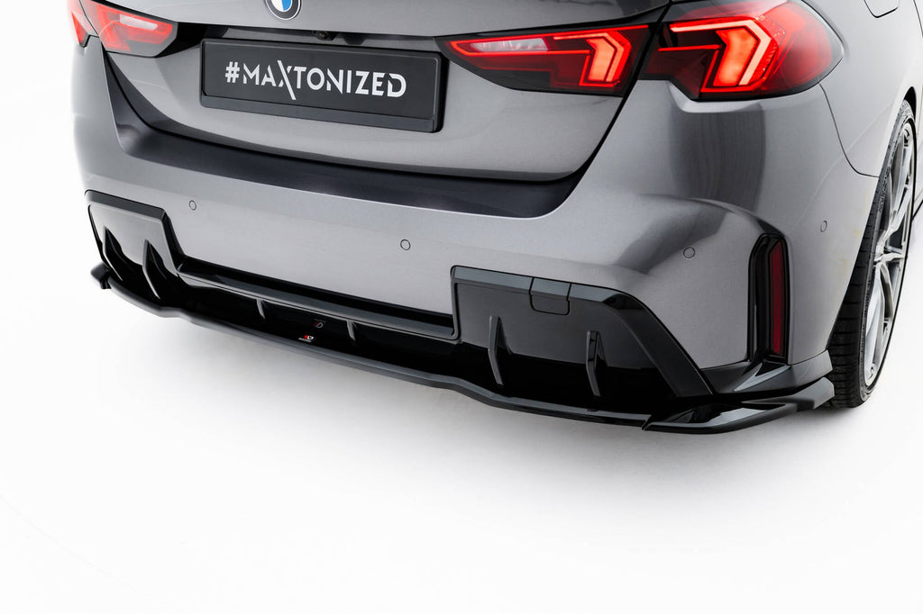 Maxton Design Splitter trasero para BMW 1 M-Pack F70 - imagen 3