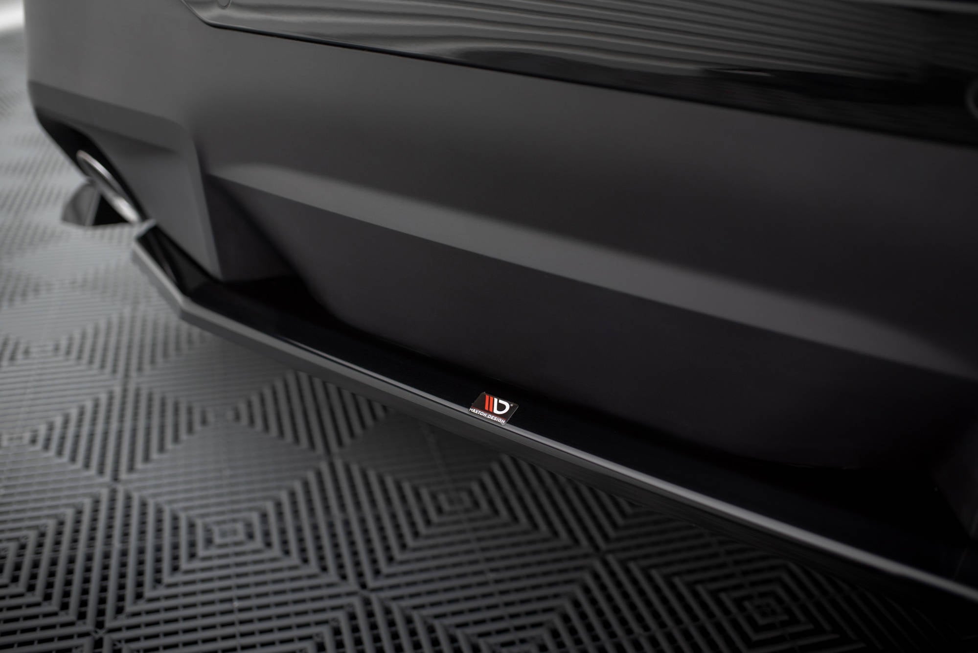 Maxton Design Splitter trasero para BMW 2 Coupe G42 - imagen 2