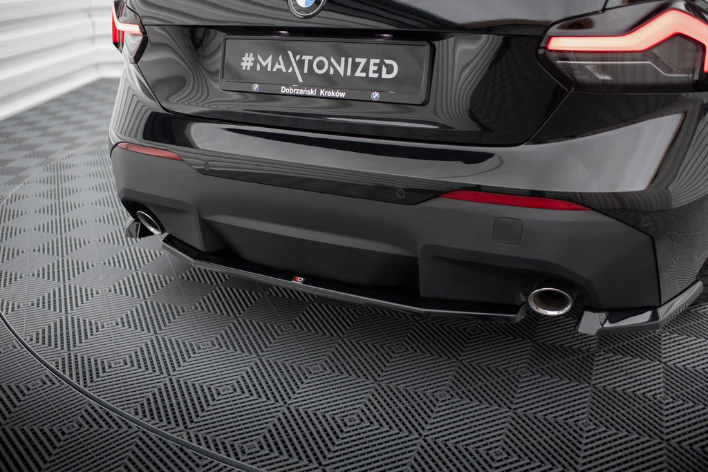 Maxton Design Splitter trasero para BMW 2 Coupe G42 - imagen 1