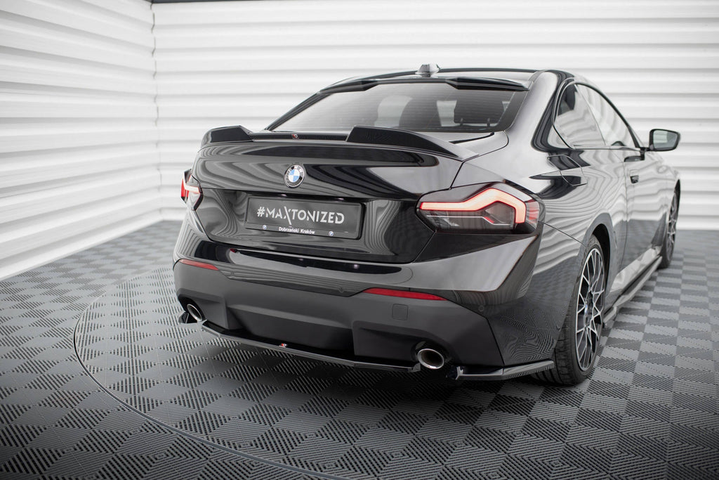 Maxton Design Splitter trasero para BMW 2 Coupe G42 - imagen 3