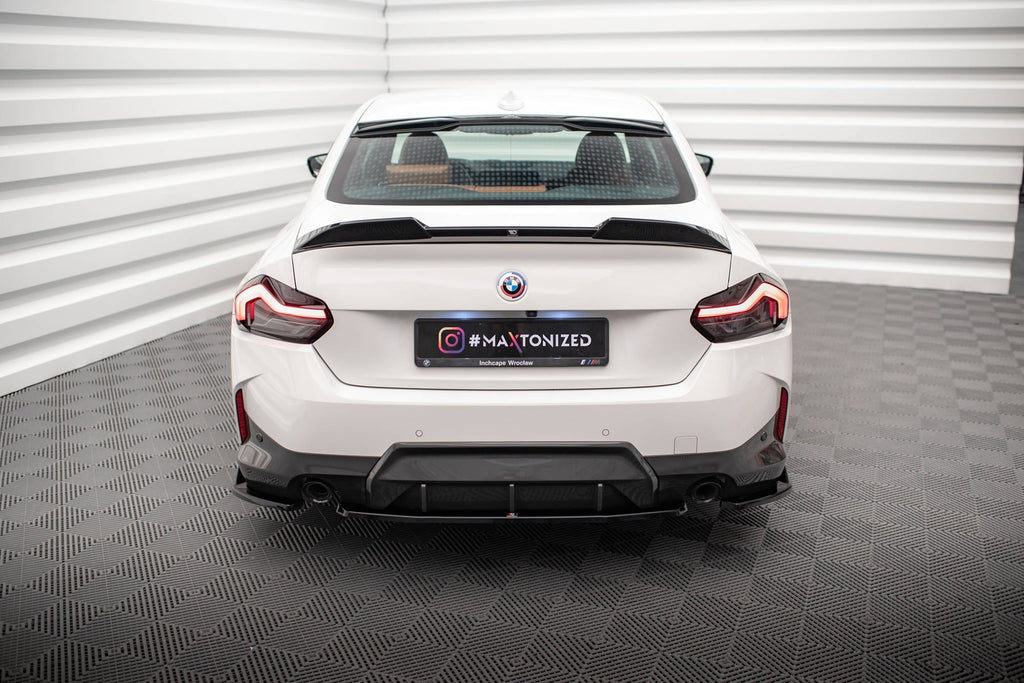 Maxton Design Splitter trasero para BMW 2 Coupe M-Pack G42 - imagen 1