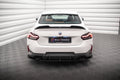Maxton Design Splitter trasero para BMW 2 Coupe M-Pack G42 - imagen 1