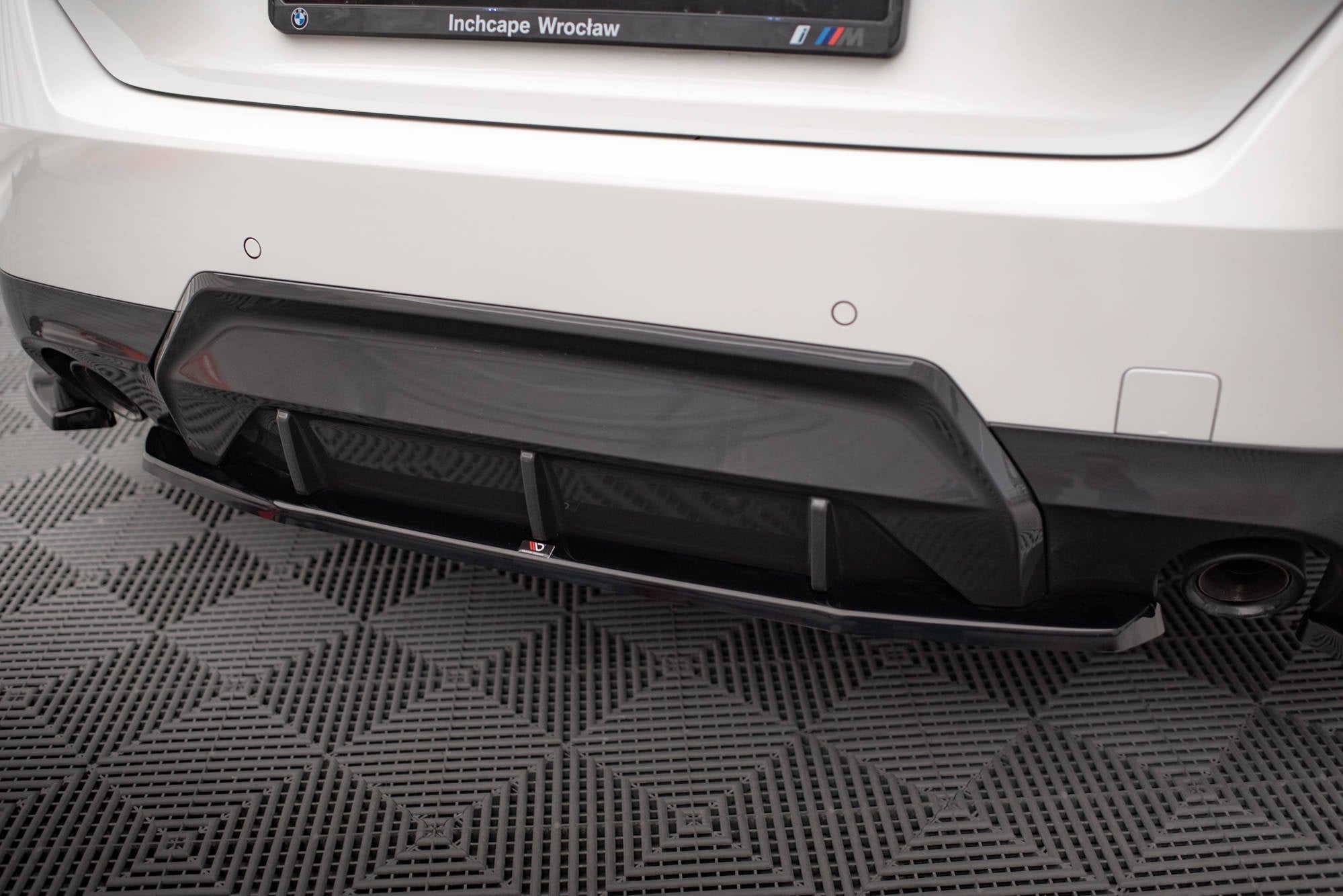 Maxton Design Splitter trasero para BMW 2 Coupe M-Pack G42 - imagen 2