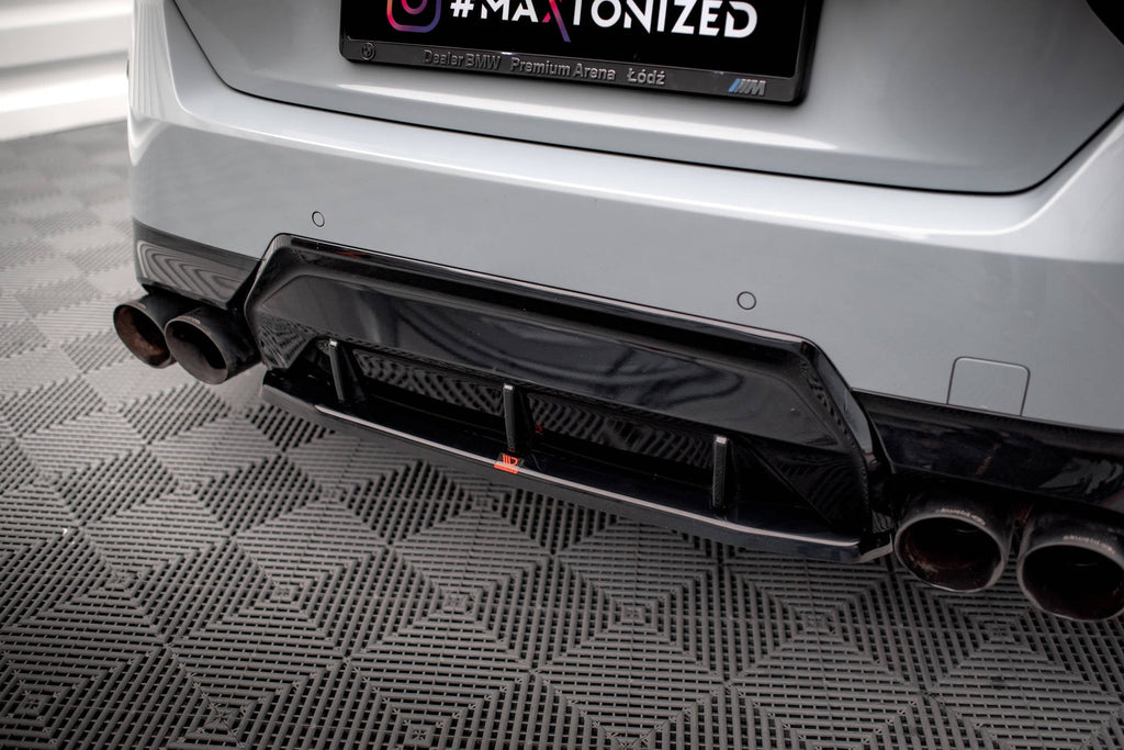 Maxton Design Splitter trasero para BMW 2 Coupe M240i G42 - imagen 2