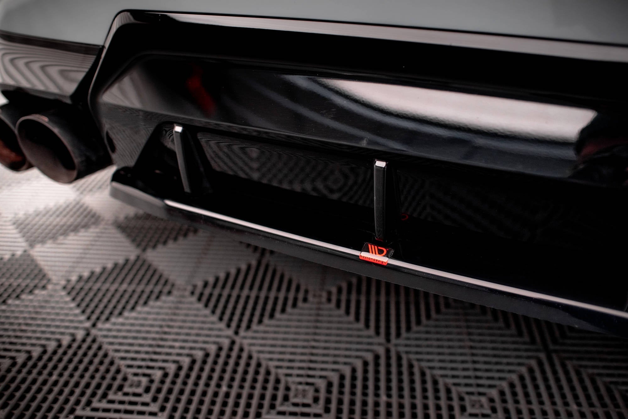 Maxton Design Splitter trasero para BMW 2 Coupe M240i G42 - imagen 3