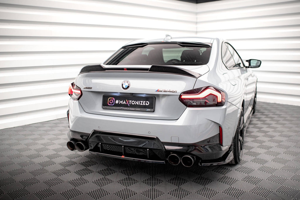 Maxton Design Splitter trasero para BMW 2 Coupe M240i G42 - imagen 1