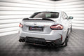 Maxton Design Splitter trasero para BMW 2 Coupe M240i G42 - imagen 1