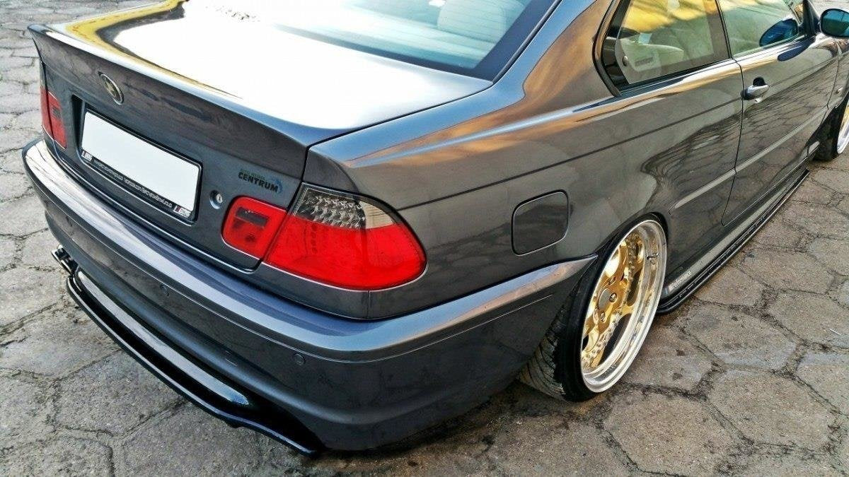 Maxton Design Splitter trasero para BMW 3 E46 MPACK Coupe (without vertical bars) - imagen 2
