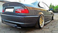 Maxton Design Splitter trasero para BMW 3 E46 MPACK Coupe (without vertical bars) - imagen 1