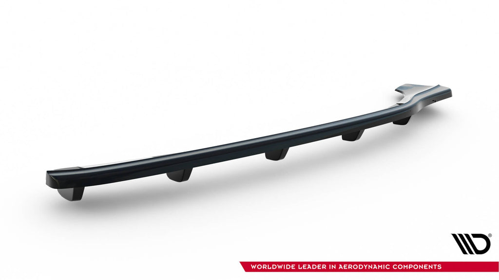 Maxton Design Splitter trasero para BMW 3 E46 MPACK Coupe (with vertical bars) - imagen 7