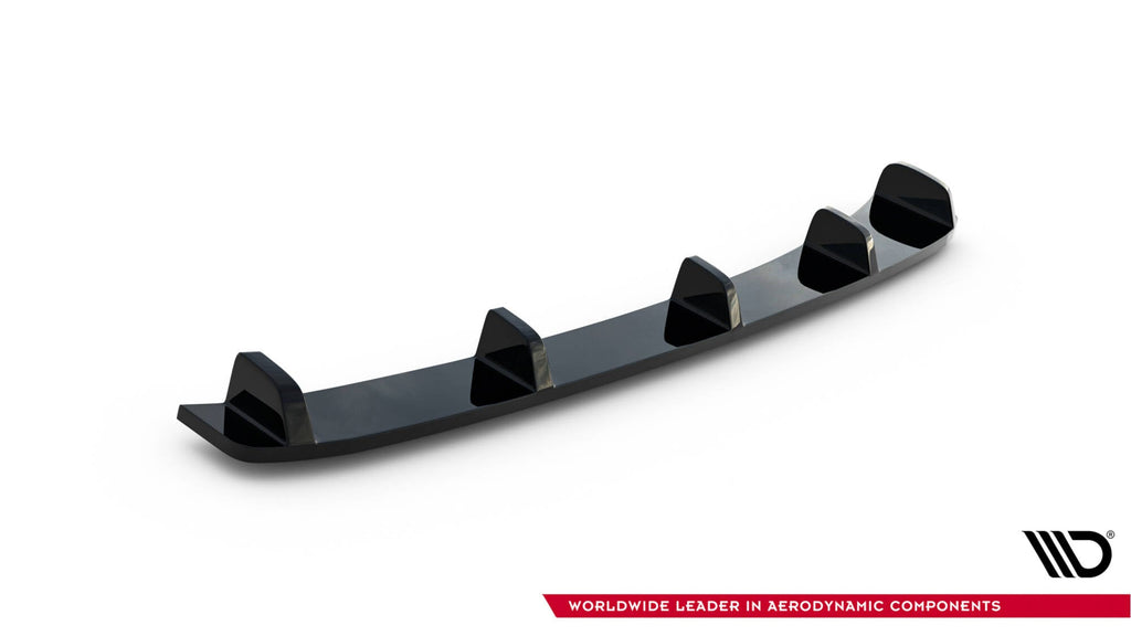 Maxton Design Splitter trasero para BMW 3 E46 MPACK Coupe (with vertical bars) - imagen 6