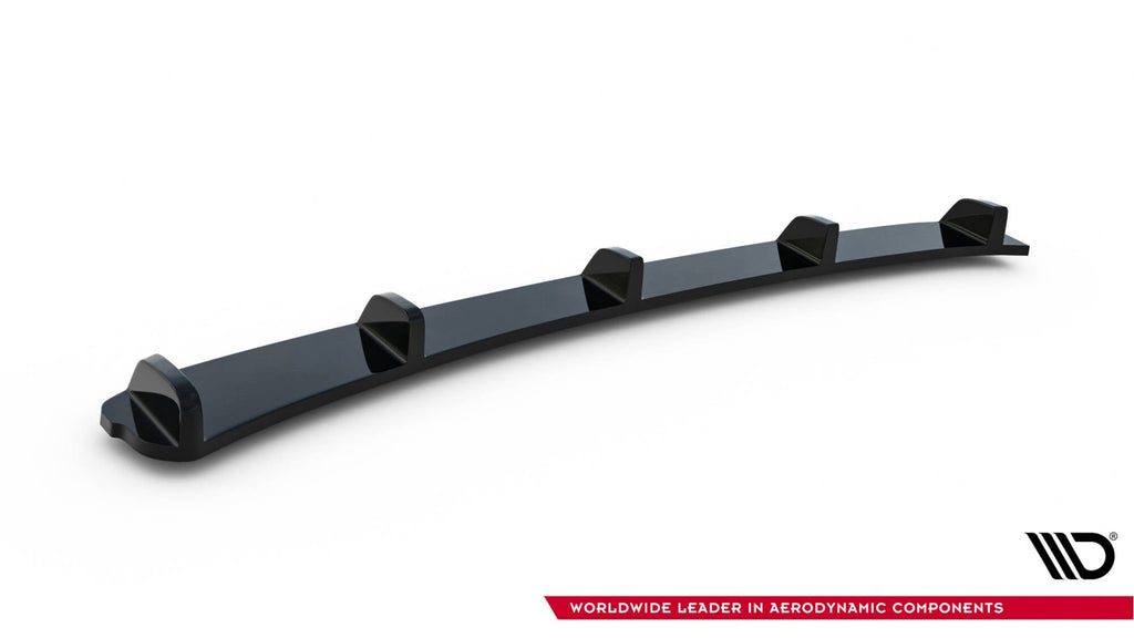 Maxton Design Splitter trasero para BMW 3 E46 MPACK Coupe (with vertical bars) - imagen 8