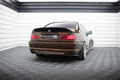 Maxton Design Splitter trasero para BMW 3 E46 MPACK Coupe (with vertical bars) - imagen 1