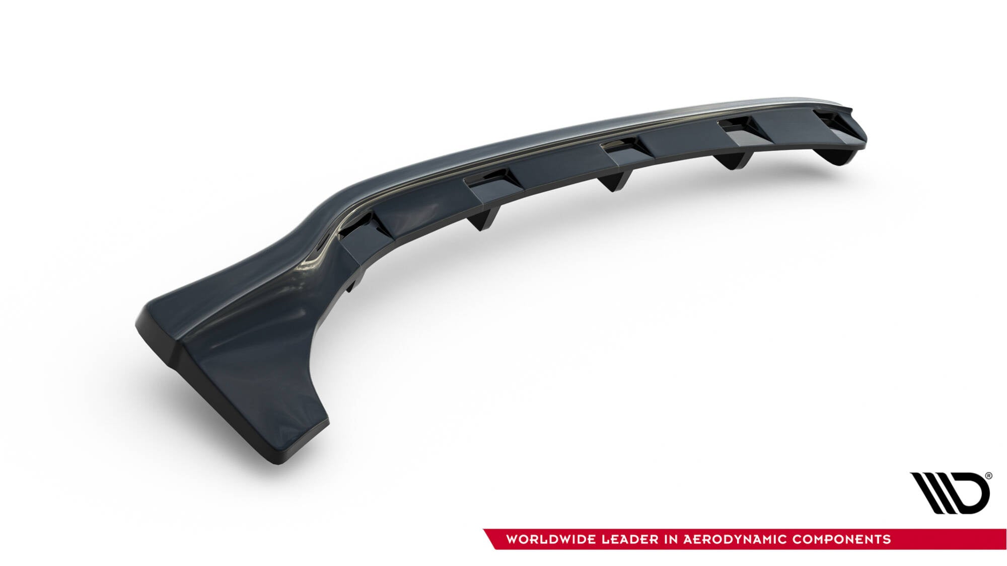 Maxton Design Splitter trasero para BMW 3 E46 MPACK Coupe (with vertical bars) - imagen 5