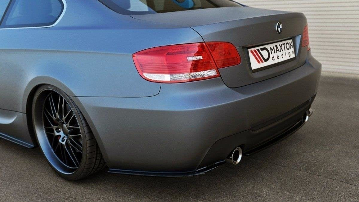 Maxton Design Splitter trasero para BMW 3 E92 MPACK - imagen 1
