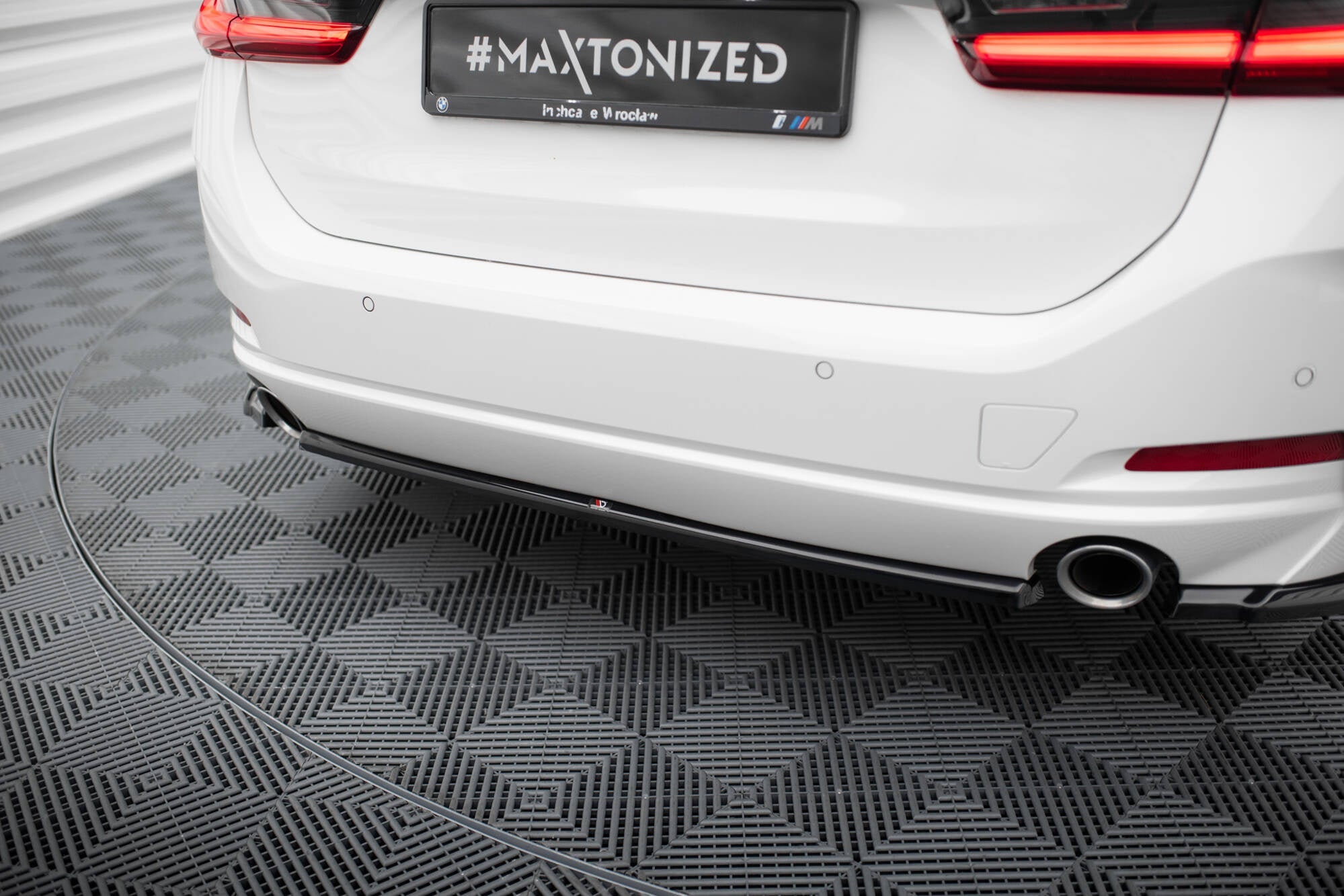Maxton Design Splitter trasero para BMW 3 Sedan / Touring G20 / G21 Facelift - imagen 2