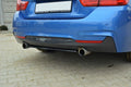 Maxton Design Splitter trasero para BMW 4 Coupe / Gran Coupe / Cabrio M-Pack F32 / F36 / F33 (without vertical bars) - imagen 1