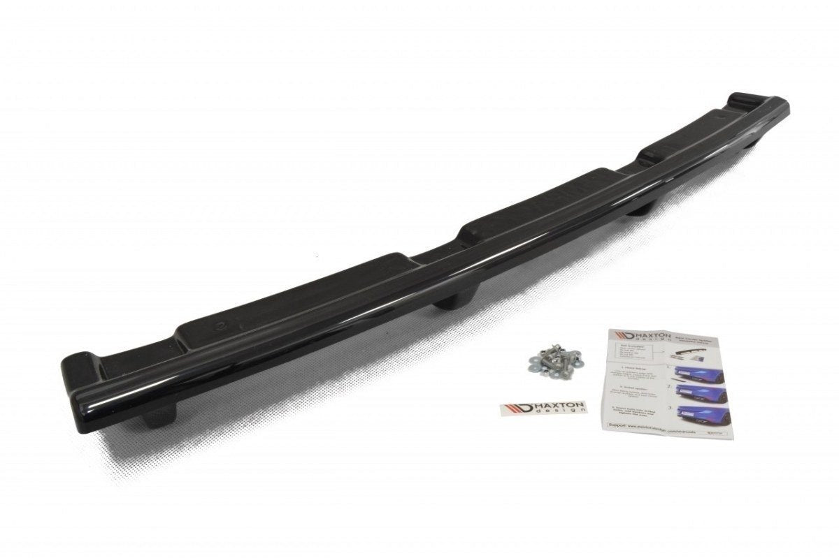 Maxton Design Splitter trasero para BMW 4 Coupe / Gran Coupe / Cabrio M-Pack F32 / F36 / F33 (with vertical bars) - imagen 3