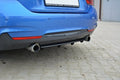 Maxton Design Splitter trasero para BMW 4 Coupe / Gran Coupe / Cabrio M-Pack F32 / F36 / F33 (with vertical bars) - imagen 1