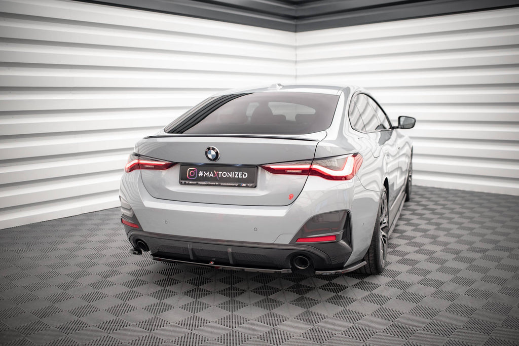Maxton Design Splitter trasero para BMW 4 Gran Coupe M-Pack G26 - imagen 1