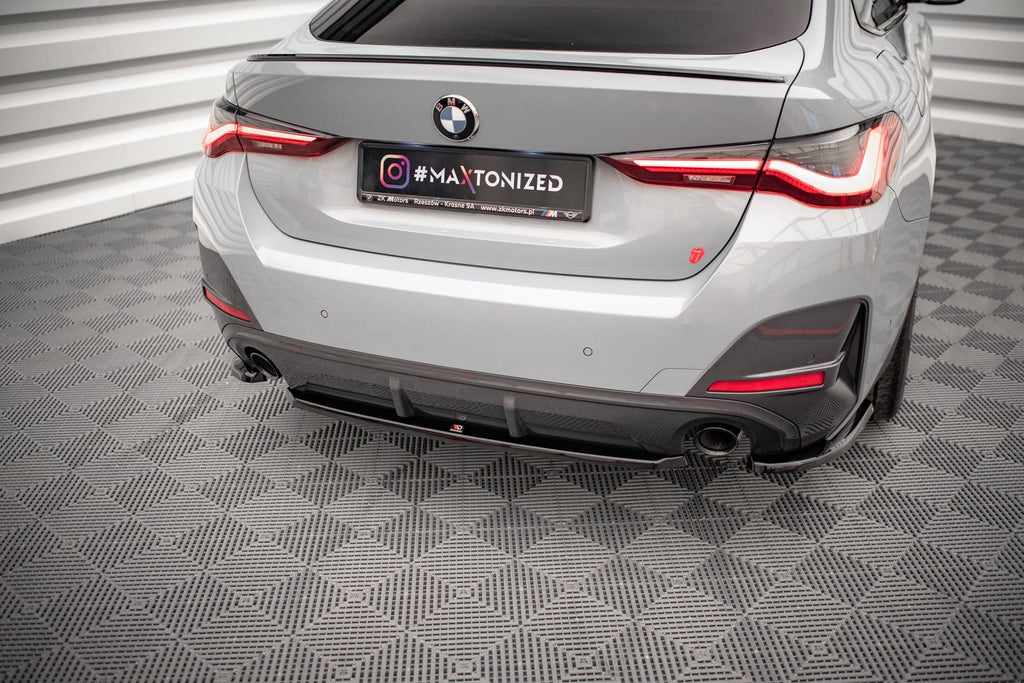 Maxton Design Splitter trasero para BMW 4 Gran Coupe M-Pack G26 - imagen 2