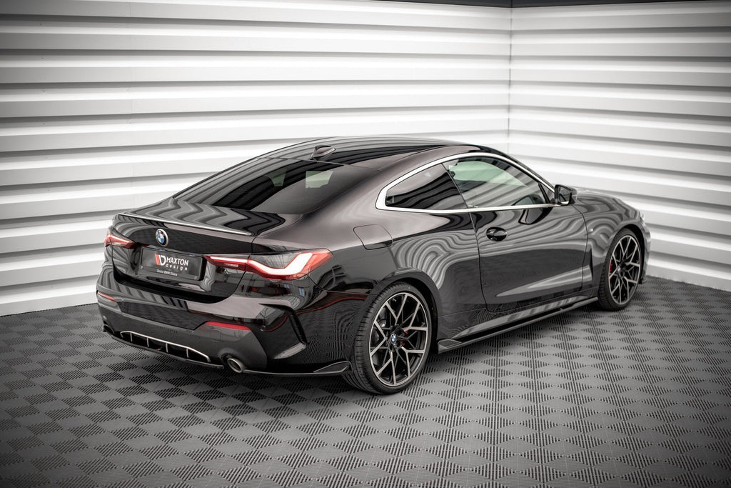 Maxton Design Splitter trasero para BMW 4 M-Pack G22 / G23 / G22 Facelift / G23 Facelift - imagen 2