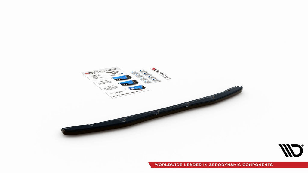 Maxton Design Splitter trasero para BMW 4 M-Pack G22 / G23 / G22 Facelift / G23 Facelift - imagen 3