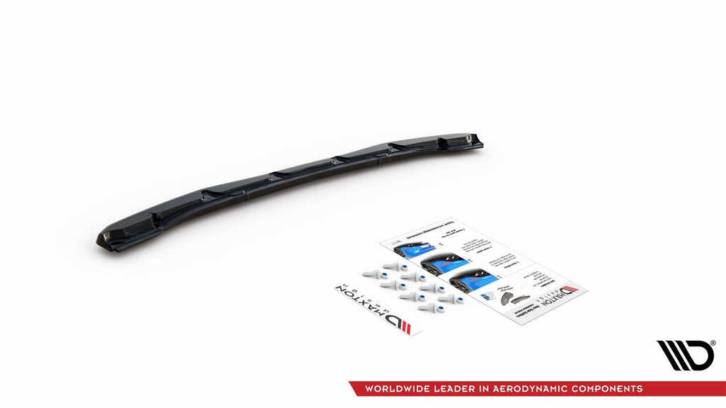 Maxton Design Splitter trasero para BMW 4 M-Pack G22 / G23 / G22 Facelift / G23 Facelift - imagen 4
