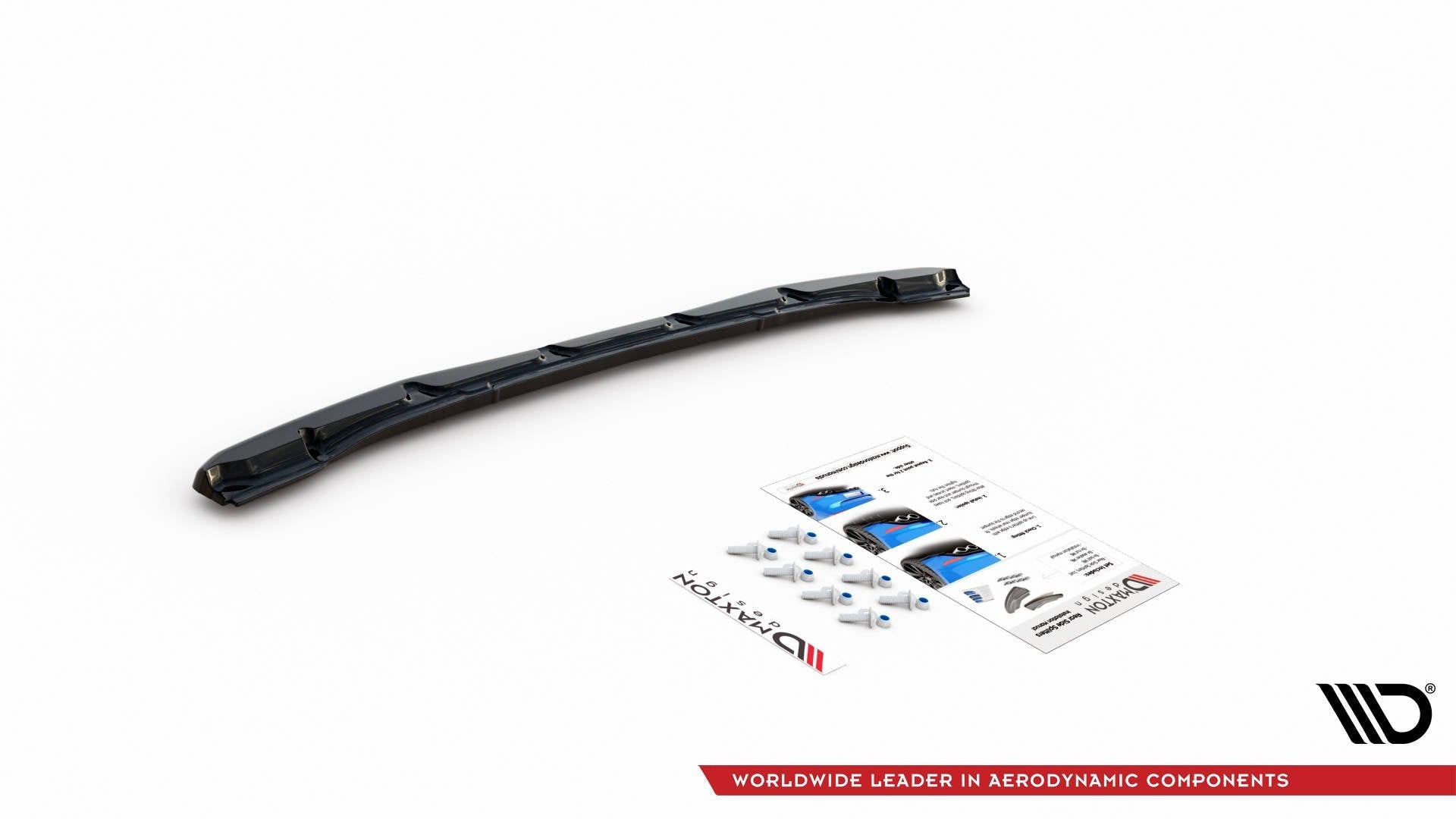 Maxton Design Splitter trasero para BMW 4 M-Pack G22 / G23 / G22 Facelift / G23 Facelift - imagen 4