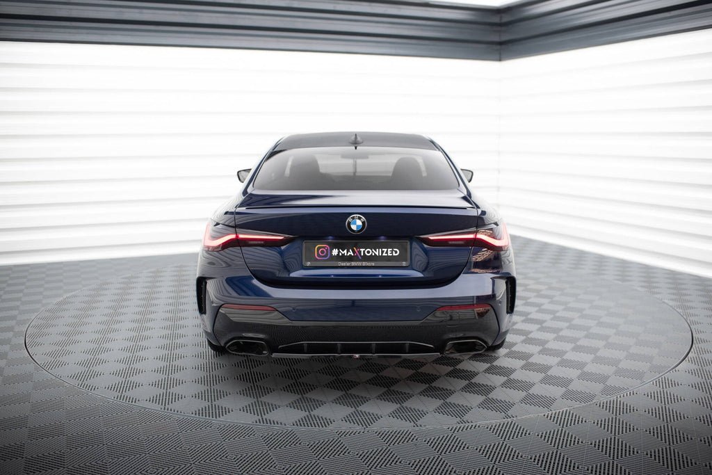 Maxton Design Splitter trasero para BMW 4 M440i G22 / G23 / G22 Facelift / G23 Facelift - imagen 2
