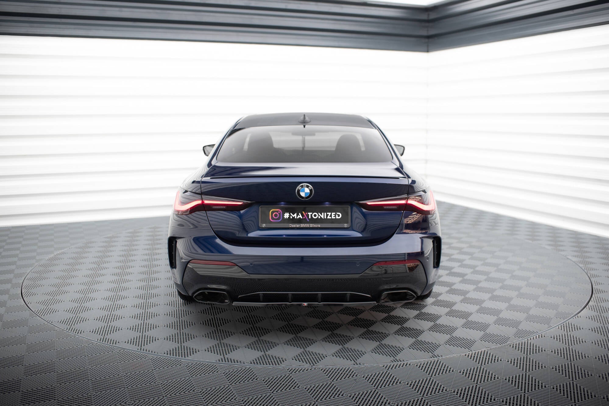 Maxton Design Splitter trasero para BMW 4 M440i G22 / G23 / G22 Facelift / G23 Facelift - imagen 2