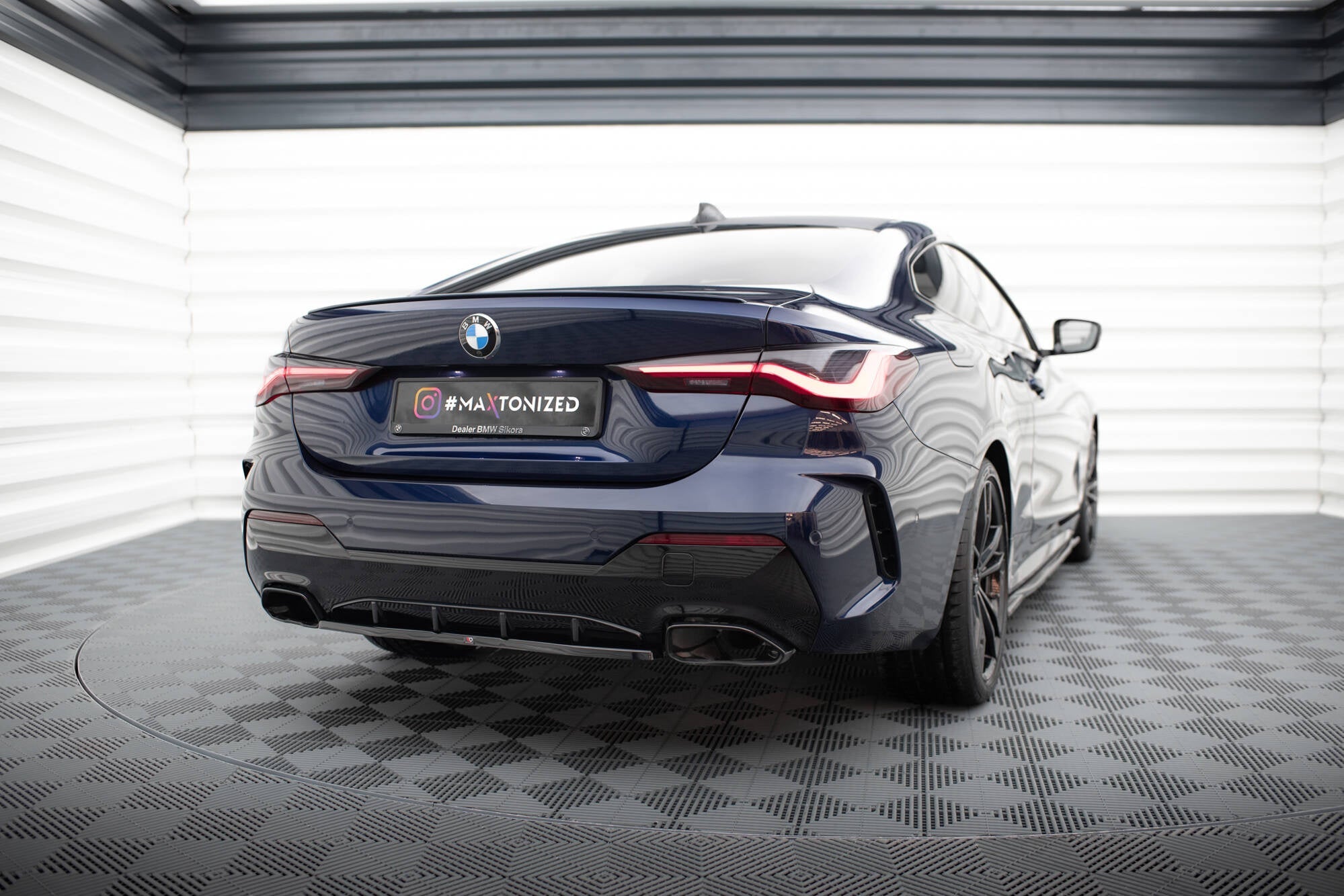 Maxton Design Splitter trasero para BMW 4 M440i G22 / G23 / G22 Facelift / G23 Facelift - imagen 3