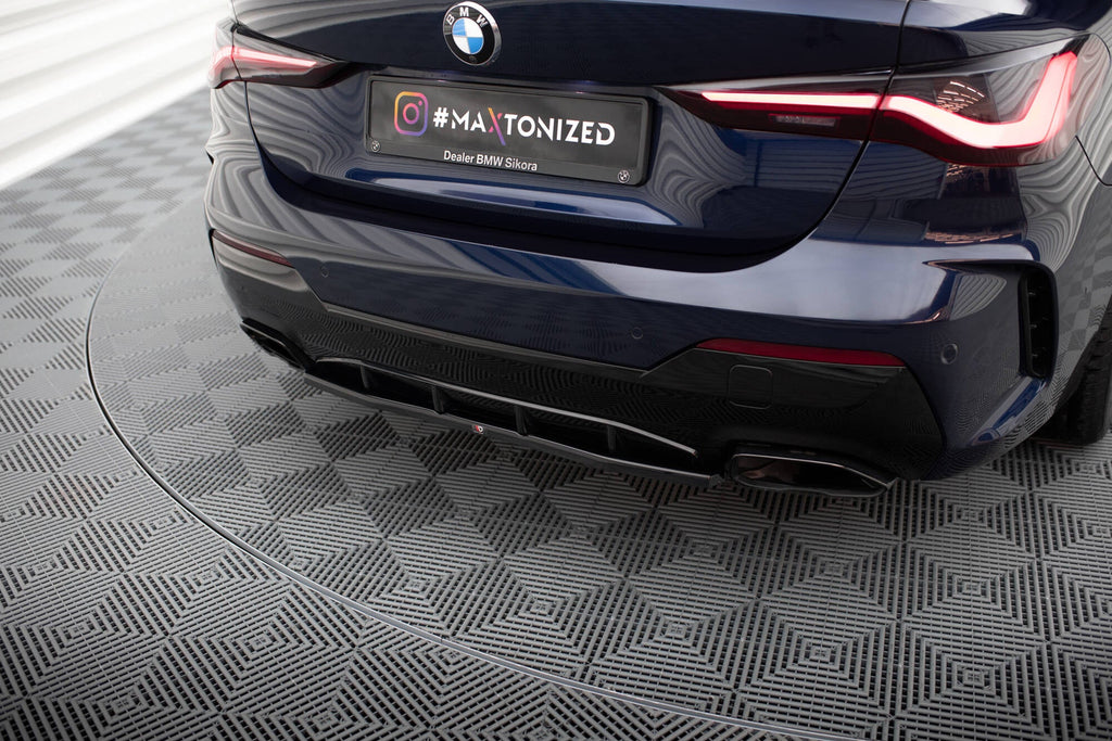 Maxton Design Splitter trasero para BMW 4 M440i G22 / G23 / G22 Facelift / G23 Facelift - imagen 1
