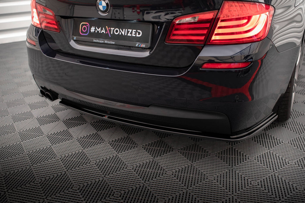 Maxton Design Splitter trasero para BMW 5 M-Pack F10 / F11 - imagen 1