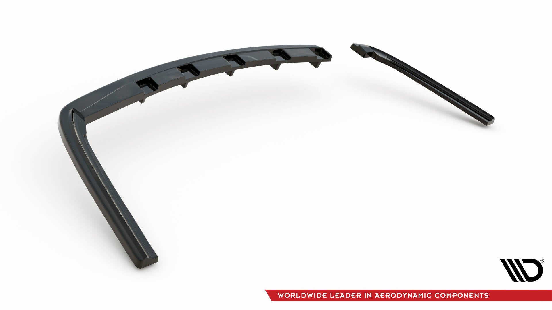Maxton Design Splitter trasero para BMW 5 M-Pack F10 / F11 - imagen 5