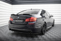 Maxton Design Splitter trasero para BMW 5 M-Pack Sedan/Touring F10/F11 (para two single Exhaust ends) - imagen 1