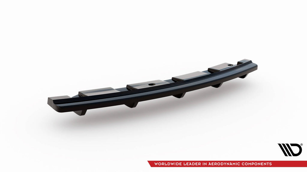 Maxton Design Splitter trasero para BMW 5 M-Pack Sedan/Touring F10/F11 (para two single Exhaust ends) - imagen 4