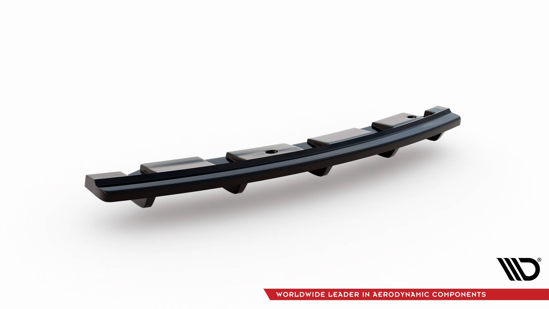 Maxton Design Splitter trasero para BMW 5 M-Pack Sedan/Touring F10/F11 (para two single Exhaust ends) - imagen 4