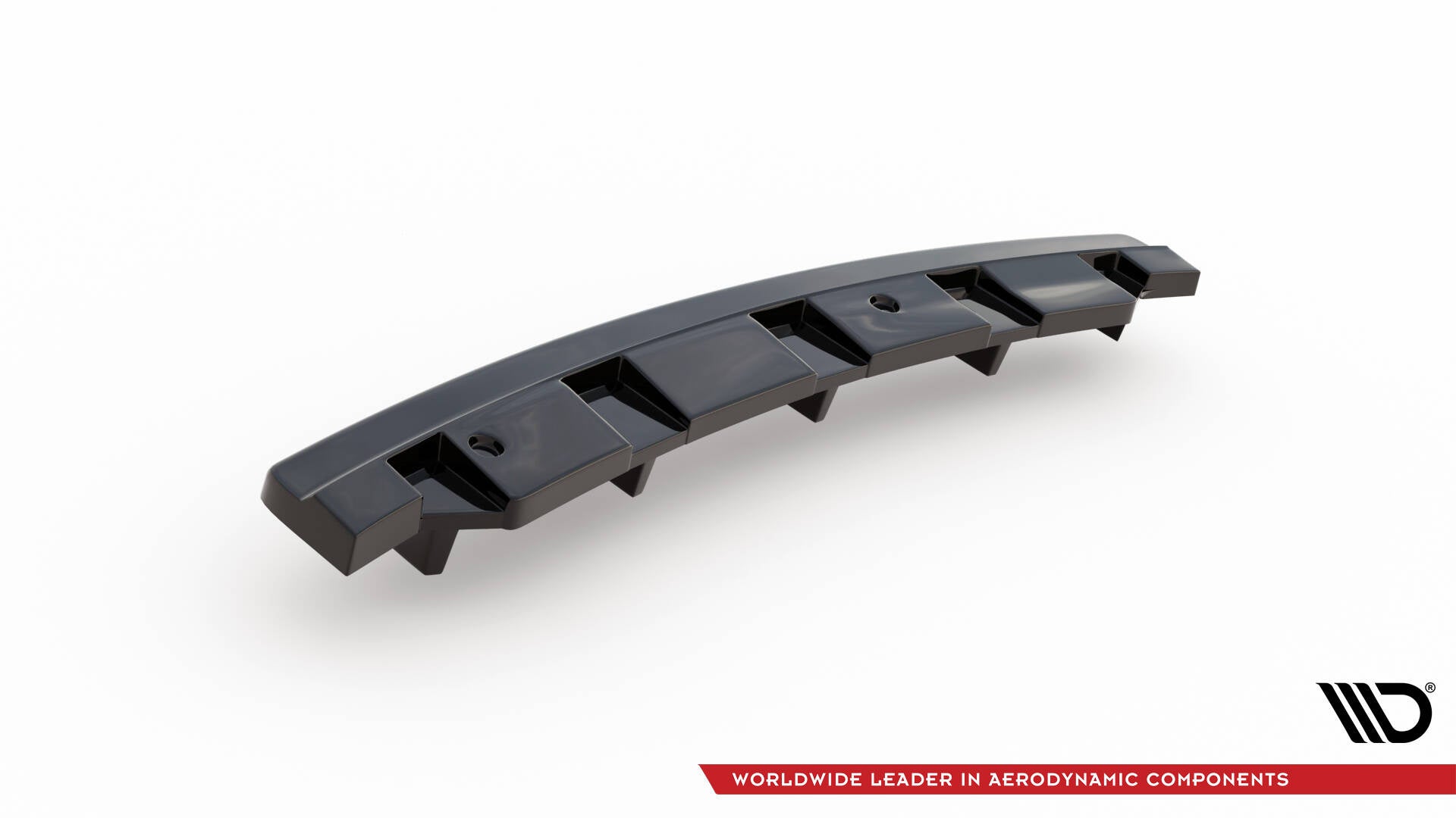 Maxton Design Splitter trasero para BMW 5 M-Pack Sedan/Touring F10/F11 (para two single Exhaust ends) - imagen 5