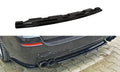 Maxton Design Splitter trasero para BMW 5 M-Pack Sedan/Touring F10/F11 - without vertical bars (para two double Exhaust ends) - imagen 1