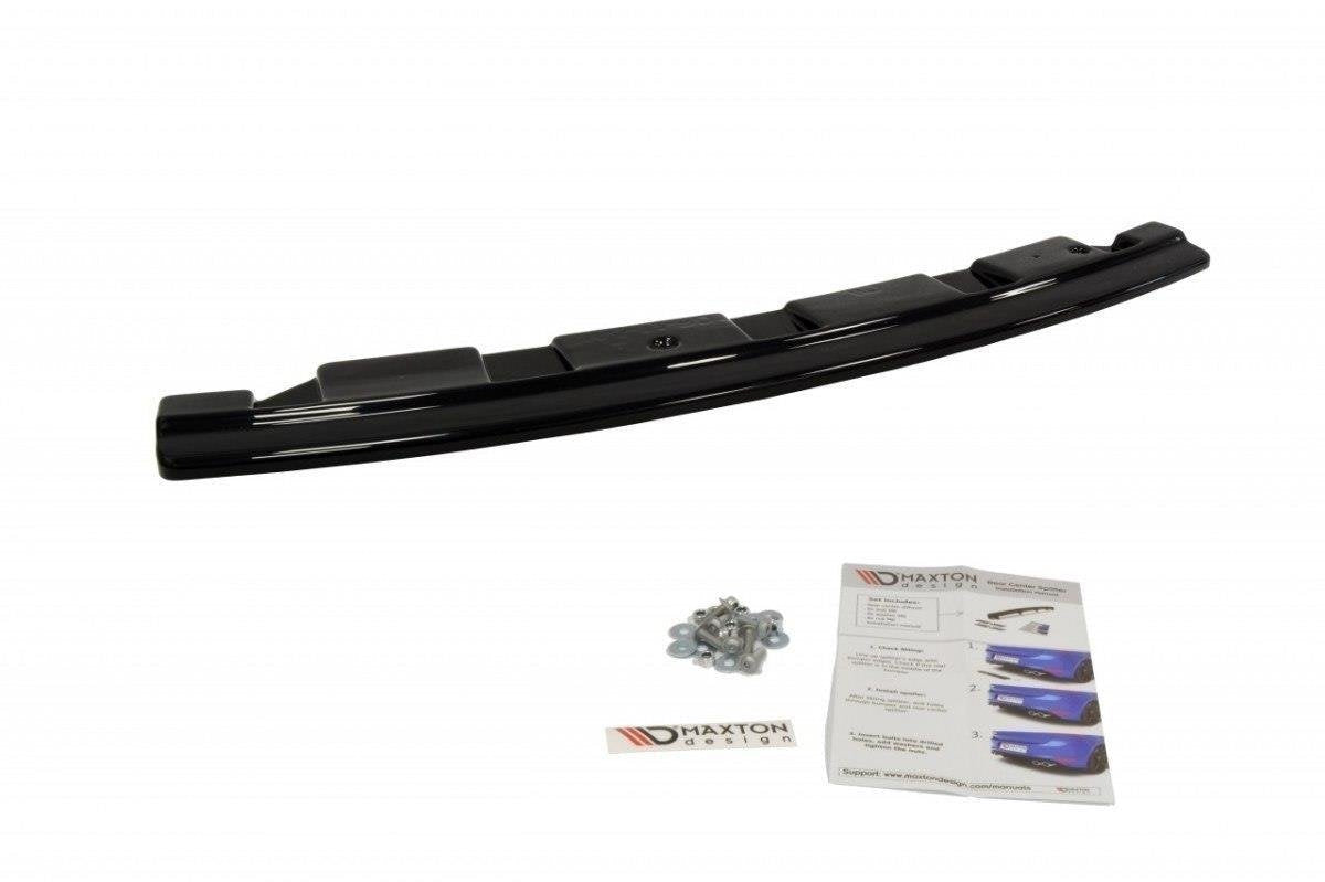 Maxton Design Splitter trasero para BMW 5 M-Pack Sedan/Touring F10/F11 - without vertical bars (para two double Exhaust ends) - imagen 2
