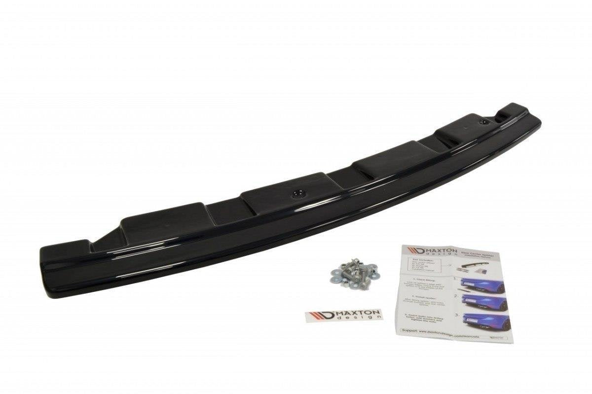 Maxton Design Splitter trasero para BMW 5 M-Pack Sedan/Touring F10/F11 - without vertical bars (para two single Exhaust ends) - imagen 1