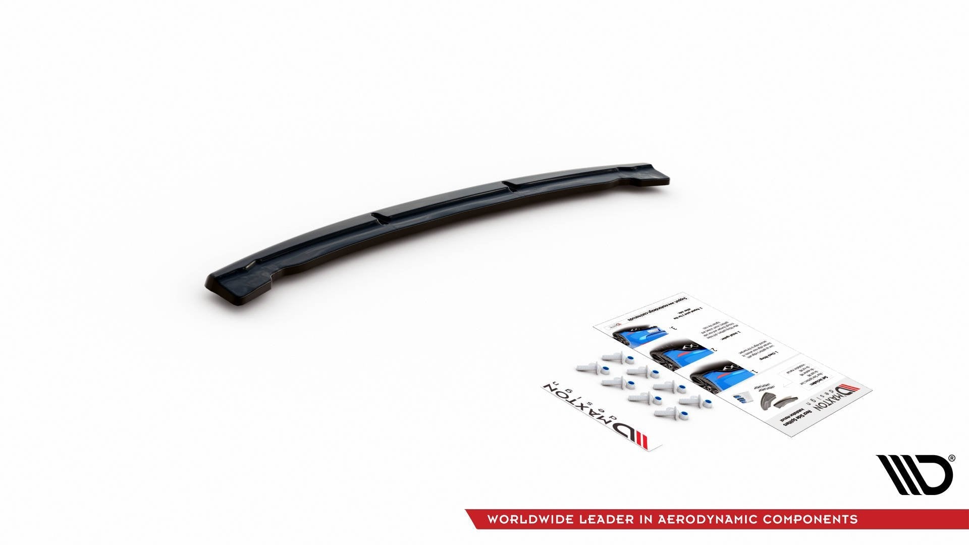 Maxton Design Splitter trasero para BMW 5 M-Pack Sedan / Touring G30 / G31 Facelift - imagen 3