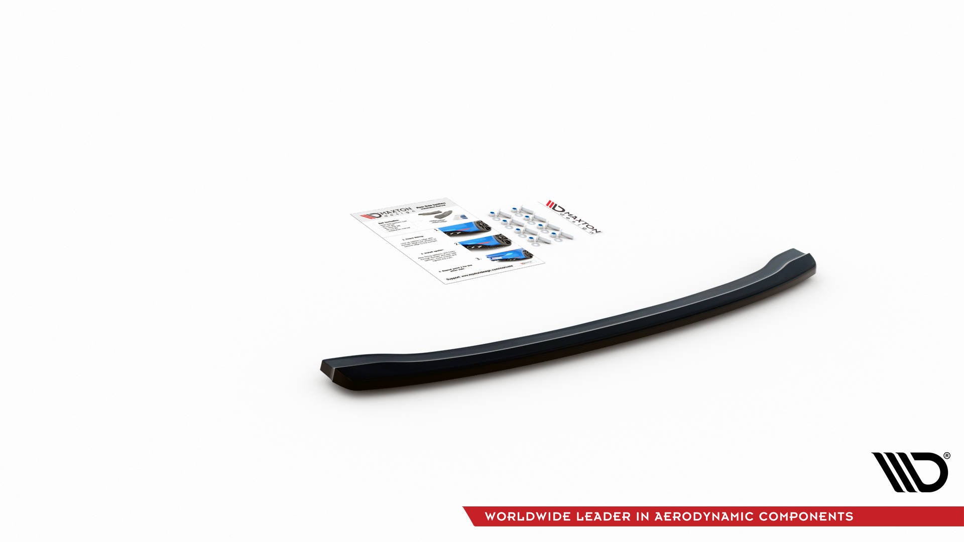 Maxton Design Splitter trasero para BMW 5 Sedan G30 - imagen 4